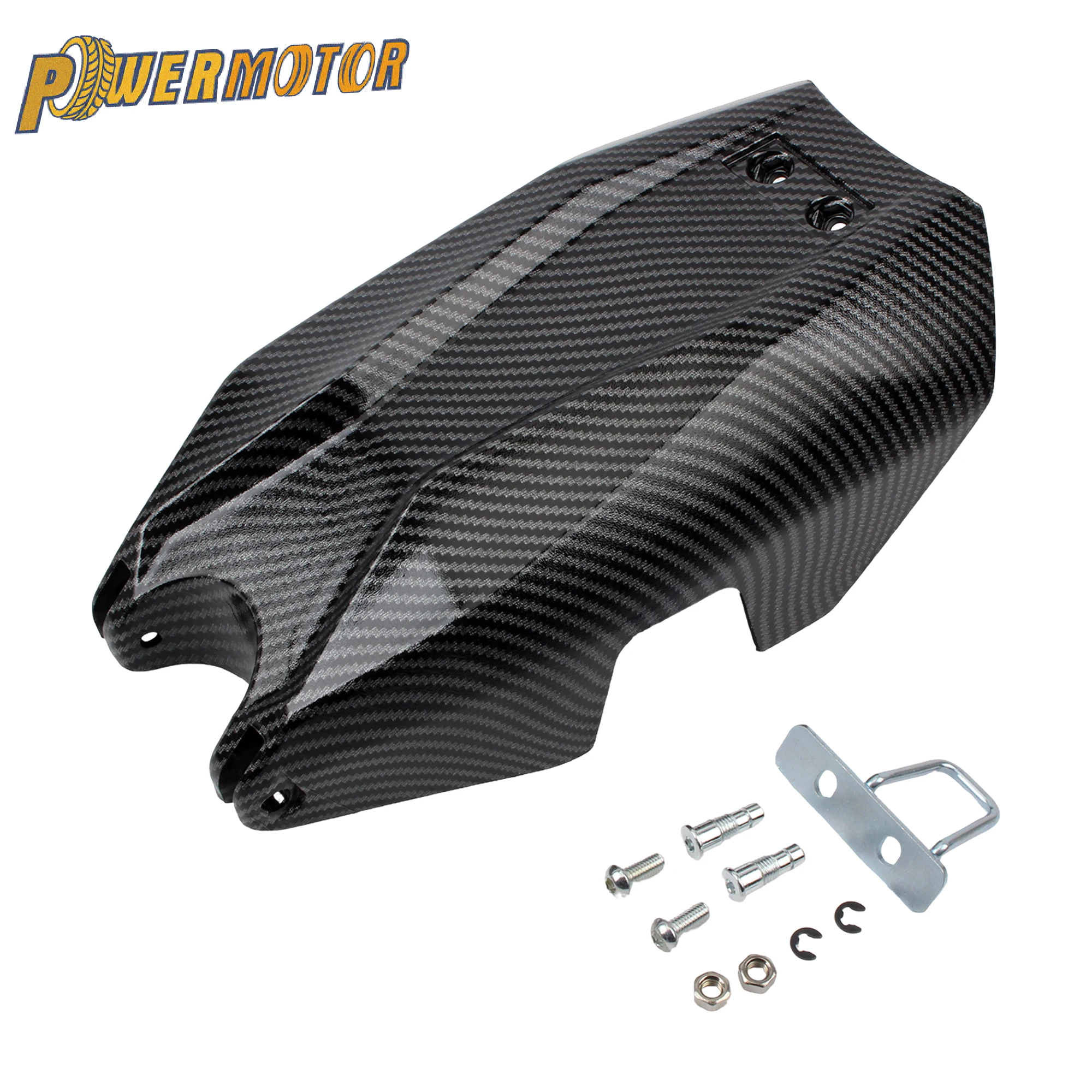 For Talaria Sting MX3 MX4 Motorcycle Battery Cover Carbon Compartment Guard Cover Replacement Durable And Deformation Resistant