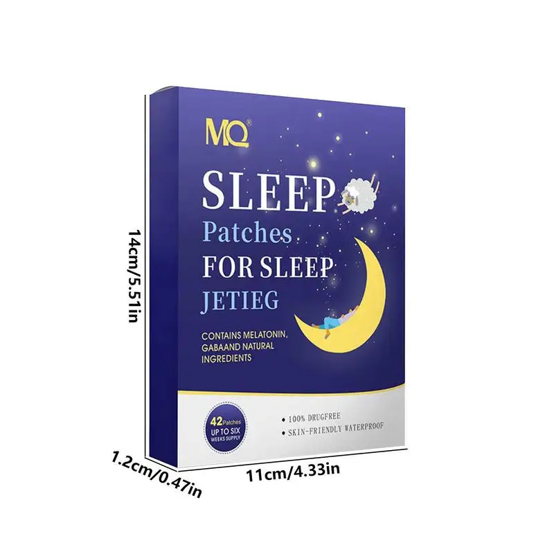 Sleep Stickers For Adults Fall Asleep Faster Relaxation Stickers Breathable Sleeping Aid Supplies For Shoulder Legs Arm Feet