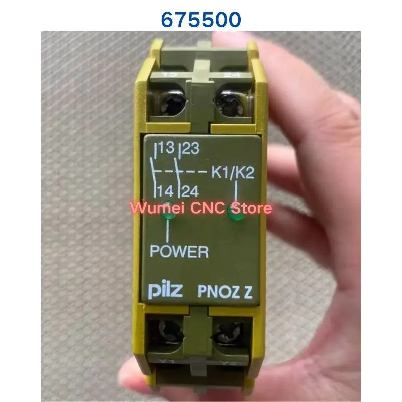 Brand New or Second-hand Test OK relay PNOZ Z 2S 675500 If You Need Other Specifications, Please Consult