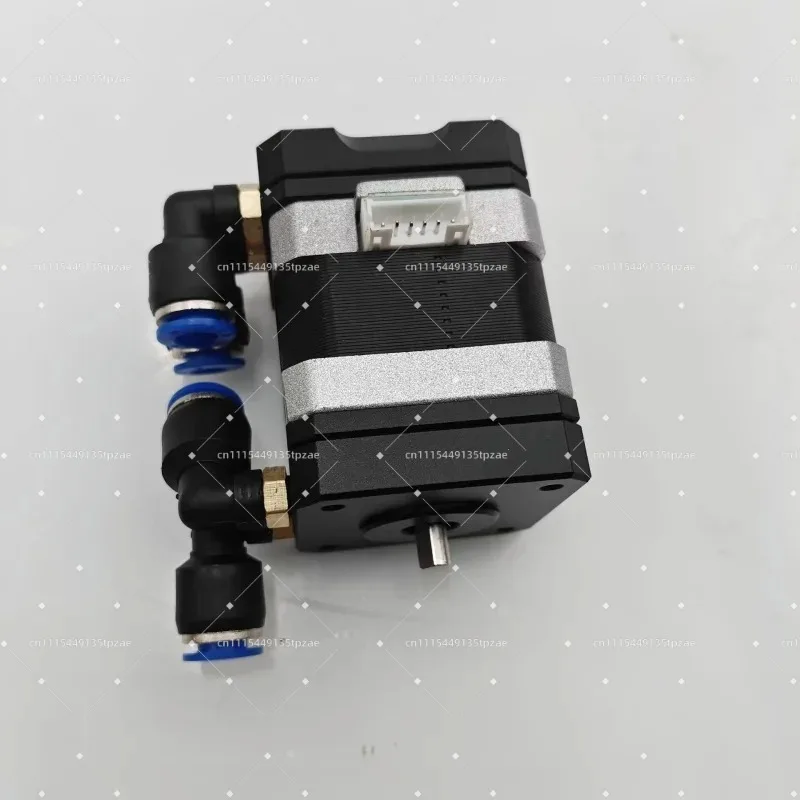 NEMA17 Stepper Motor Dual Endcap Water Cooling Kit Liquid Cooler for 3D Printer