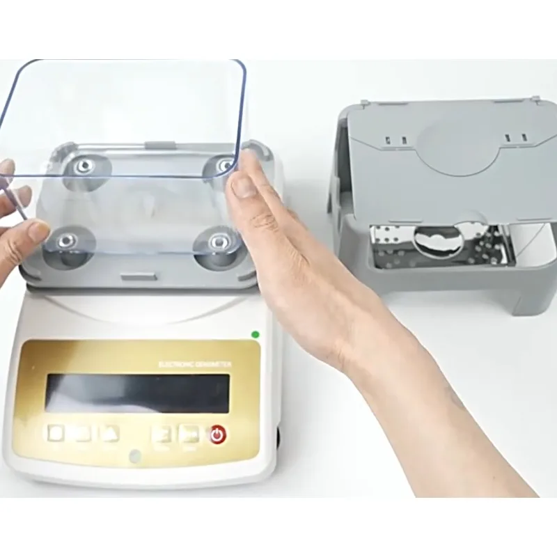 Gold Densimeter Digital density tester meter for Gold Hygrometer Tool jewelry mining 0.01-300g 0.005-300g 0.01-1200g 0.001g/cm3