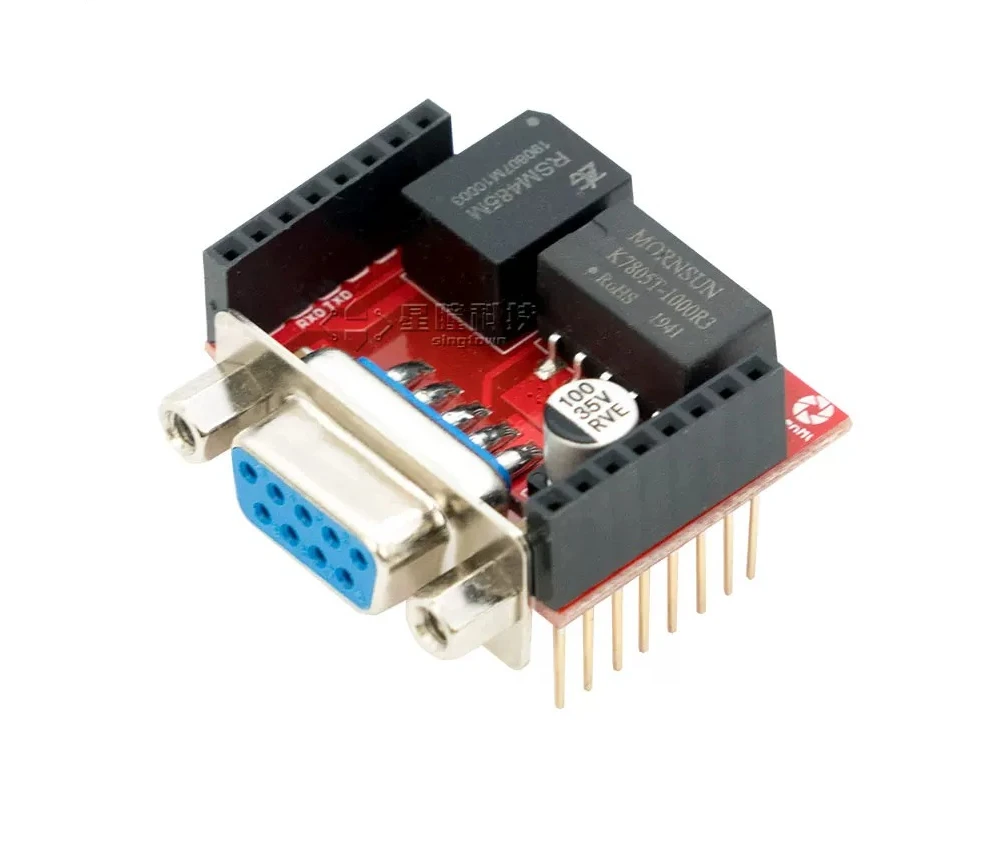 OpenMV4 Plus M3 RS485 Ext Board PLC ModBus UART N6