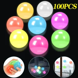 Dream Balls Glow in The Dark That Stick Glow-in-the-dark Ball Venting Balls Pinch Balls Party Decoration Children's Gifts