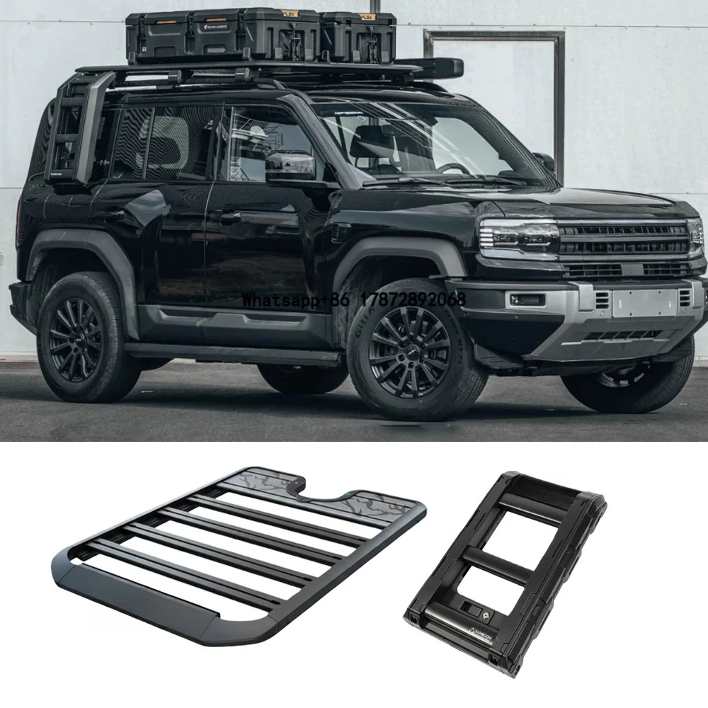 

High Quality Aluminum Alloy Roof Rack For2023-2025 Fengcheng Leopard 5; 2025-2026Years BYD Fengcheng Leopard 8 Parts Factory
