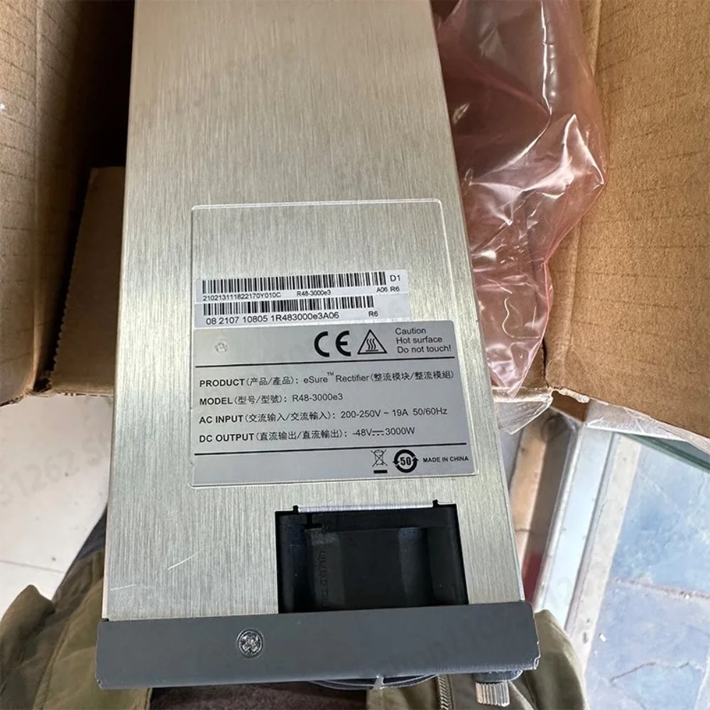R48-3000E3 Telecom Rectifier Module 48V Output 58V Output for Induction Heater Power Supply