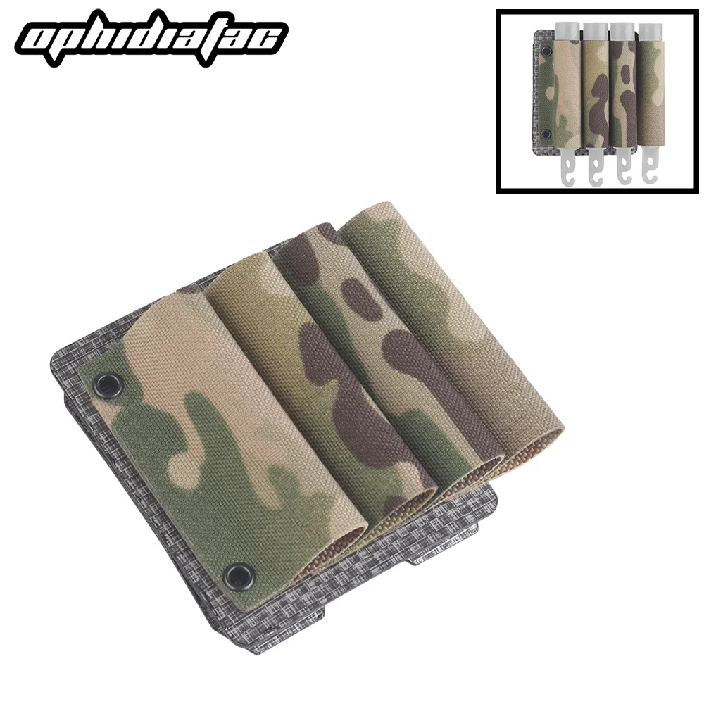 

Чехол OPHIDIAN для хранения искусственных палочек, 4 ранца, облегченная модульная система переноски, внешняя сумка для приключений, охоты, рыбалки, пневматического оружия