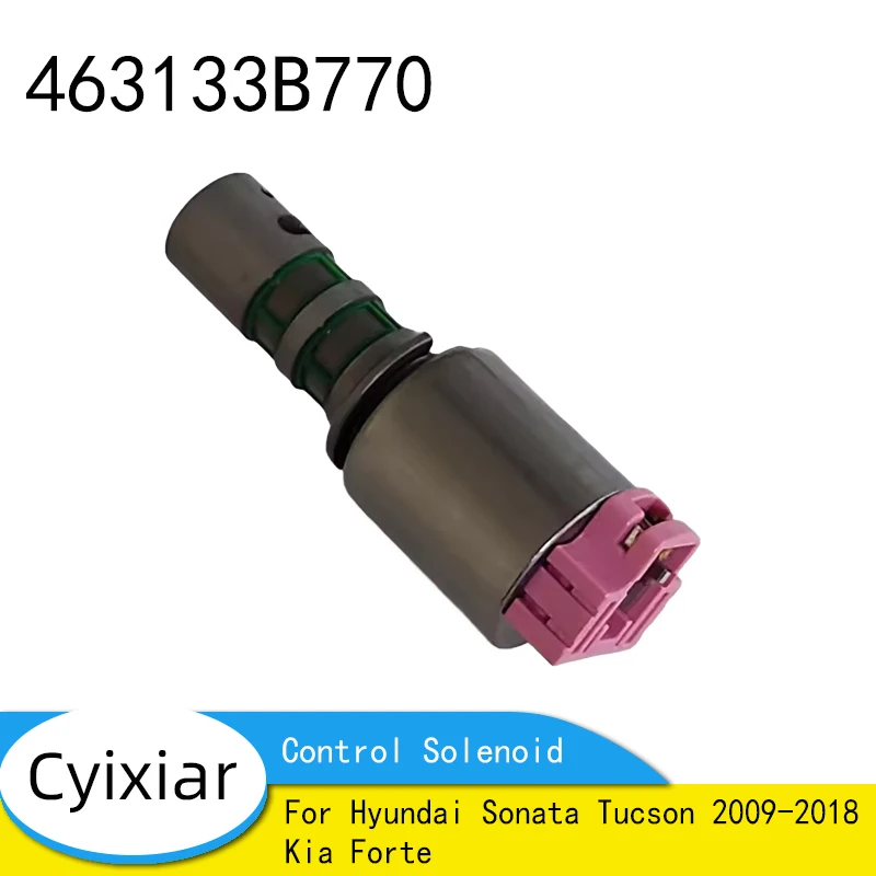 Brand New Automatic Transmission Control Solenoid For Hyundai Sonata Tucson 2009-2018 Kia Forte 463133B770 46313-3B770