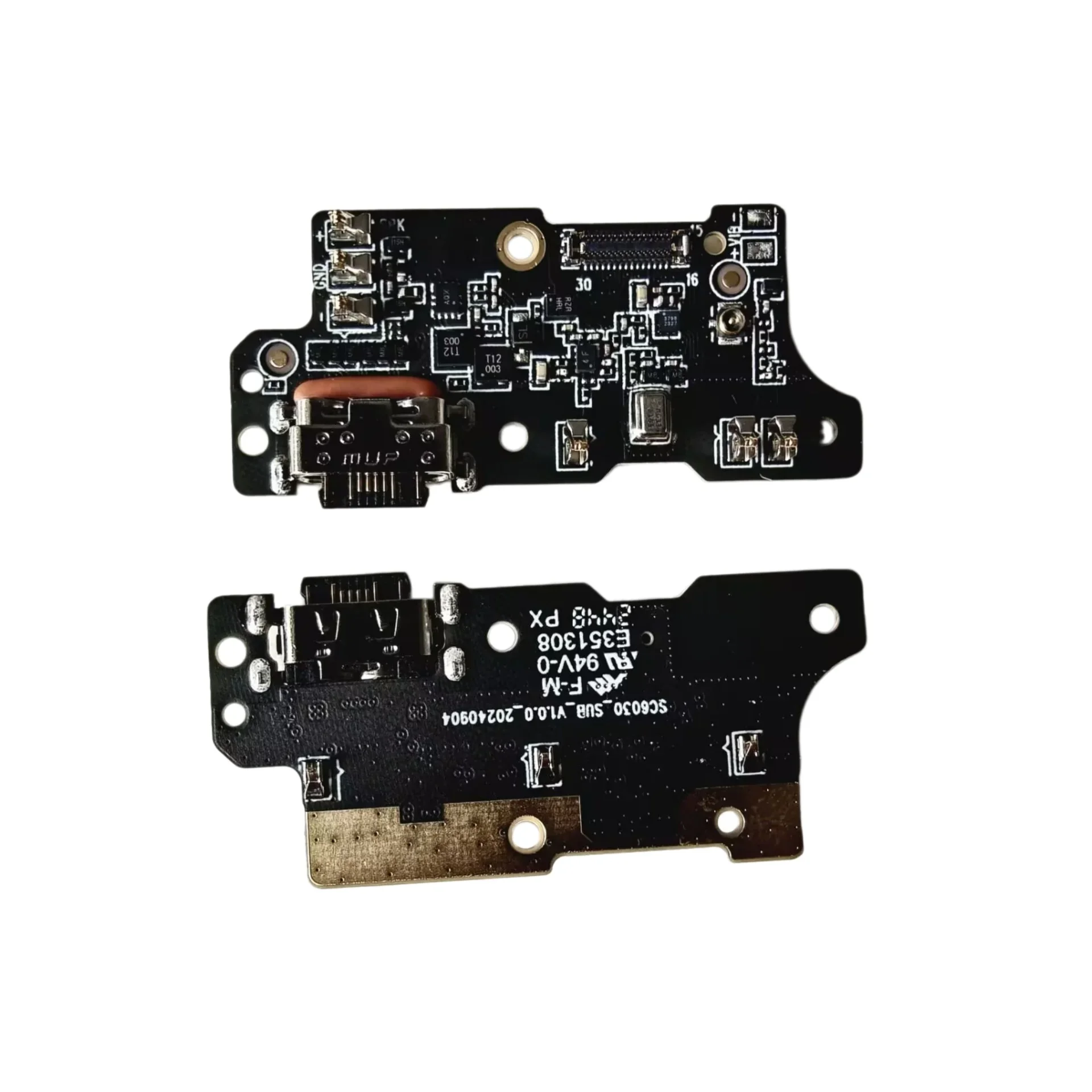 New For Oukitel C59 C60 PRO C59PRO C60Pro C61 Pro Phone USB Board Charging Port Plug Board With Mic Part Accessories image 5