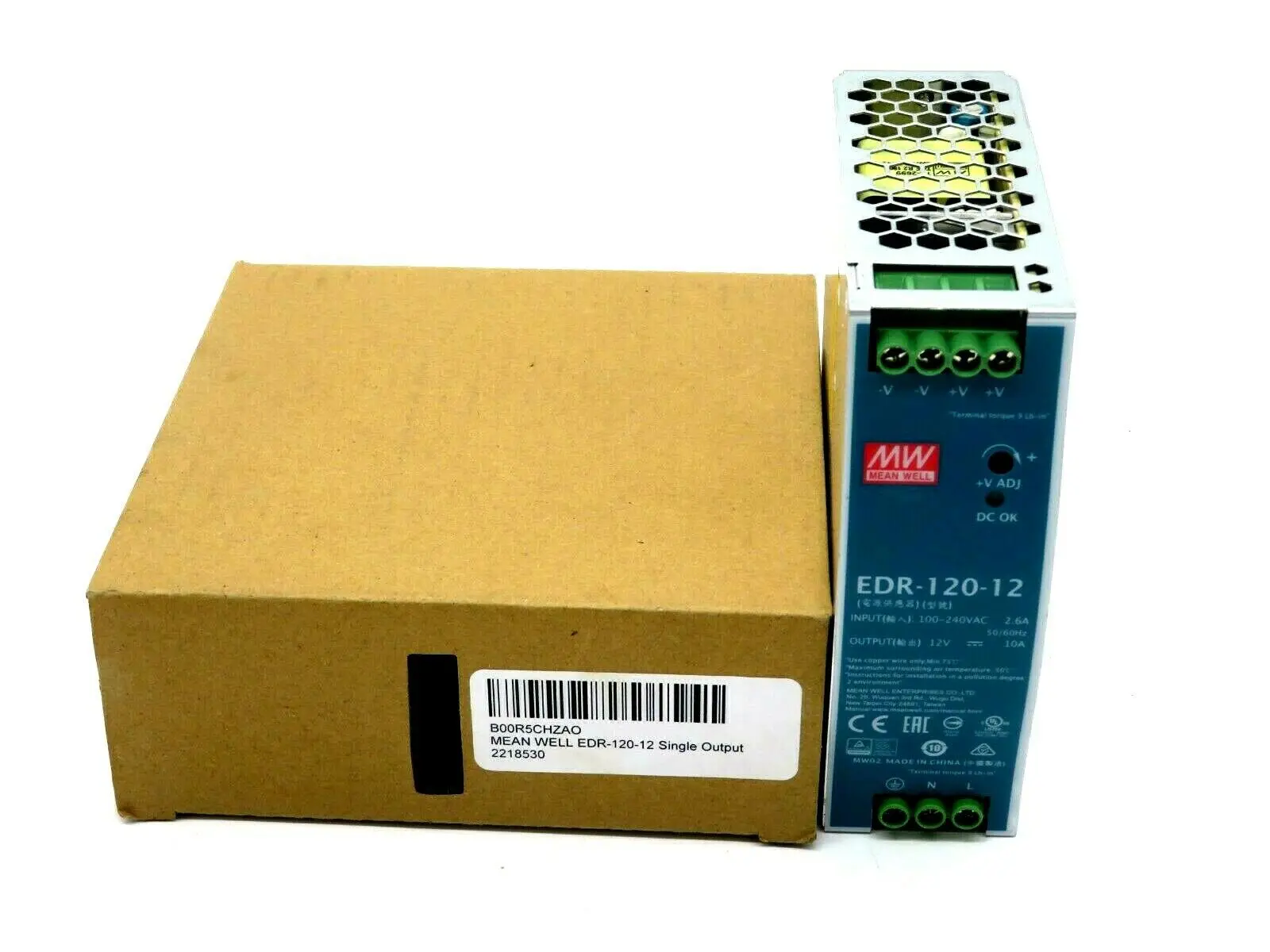 

Выключатель питания EDR-120-12