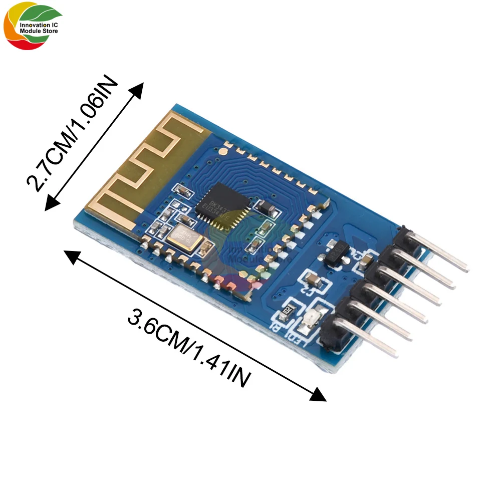 JDY-23 Bluetooth 5.0 Module BLE5.0 Bluetooth Transparent Transmission CC2541