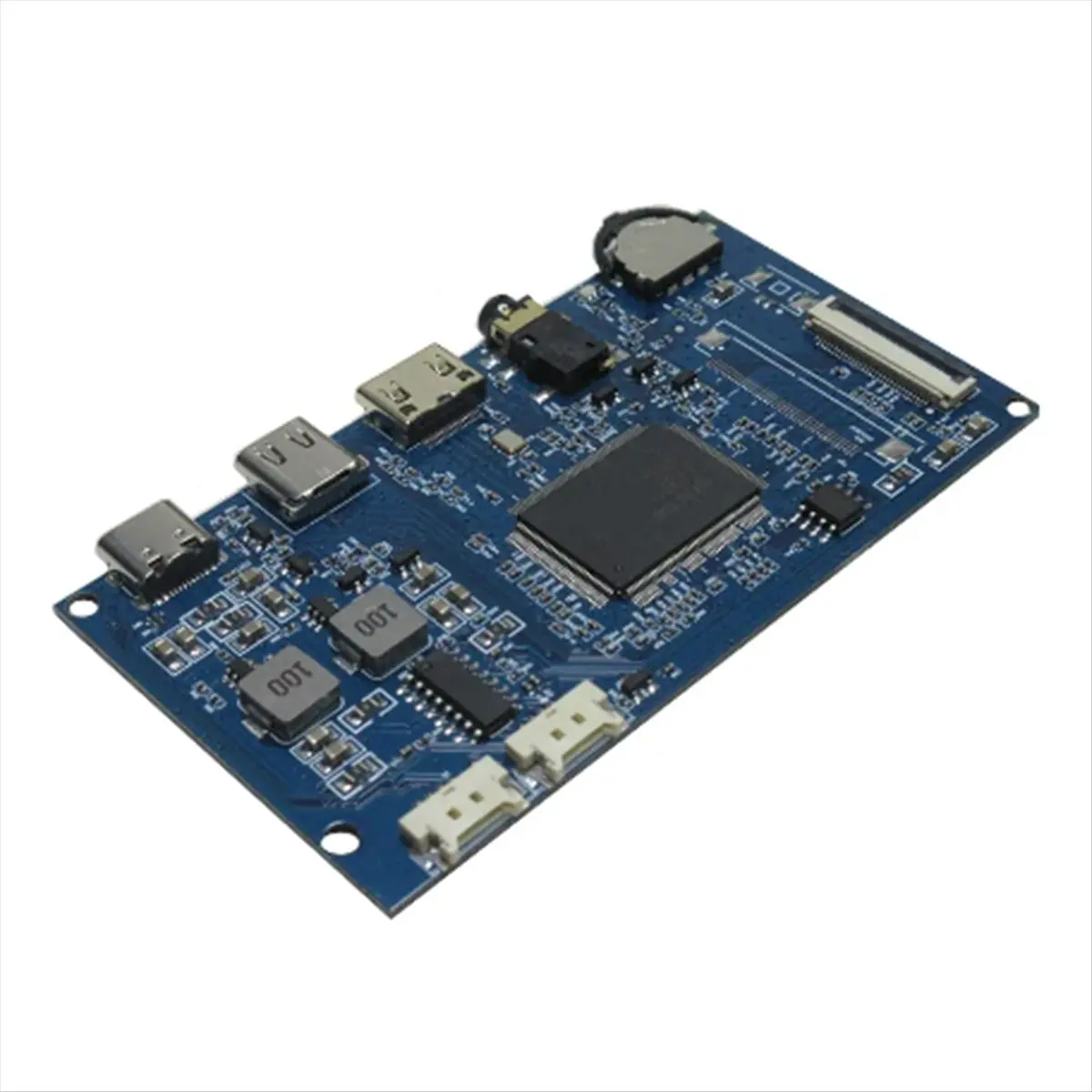 T19C For EDP 30Pin TN IPS LCD Screen Display DIY Modification Type-C HDMI-Compatible Driver Control Board(1366x768)