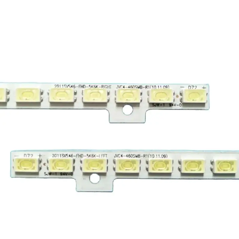 LED strip backlight lamps, accessory for UE46D5720 UN46D6050 UN46D6300 UN46D6300 BN96-16608A UE46D6000 LH46HEPLGA LH46MEPLGA, JV