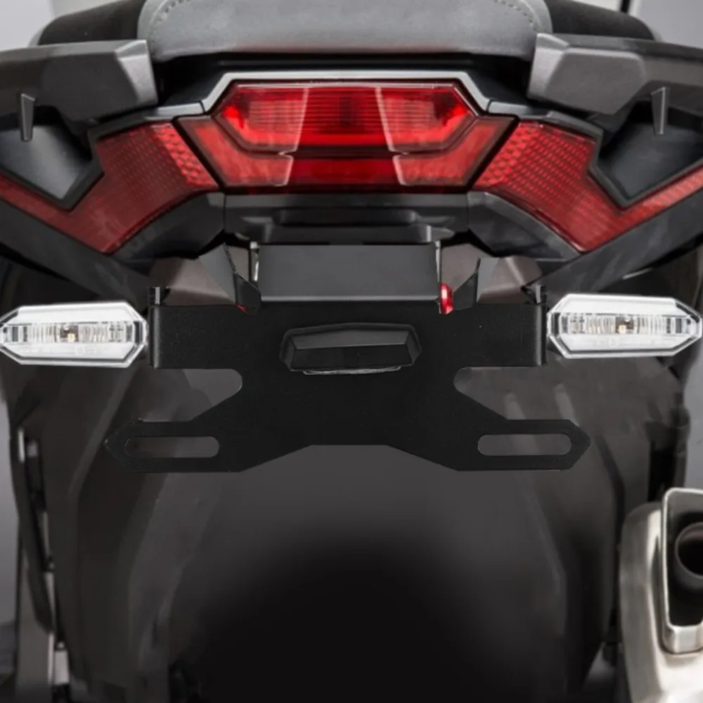 

FOR HONDA X-ADV XADV 750 2021 2022 2023 2024 License Plate Holder Fender Eliminator Registration Bracket Motorcycle Accessories