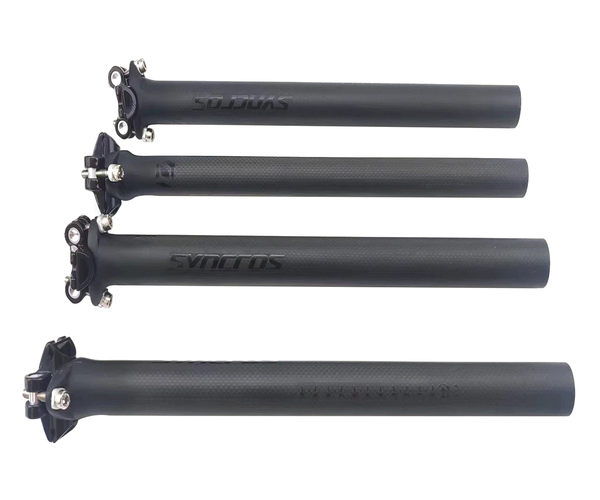 SYNCROS-Seat Tube Bike Parts All carbon fiber tube body aluminum alloy joint