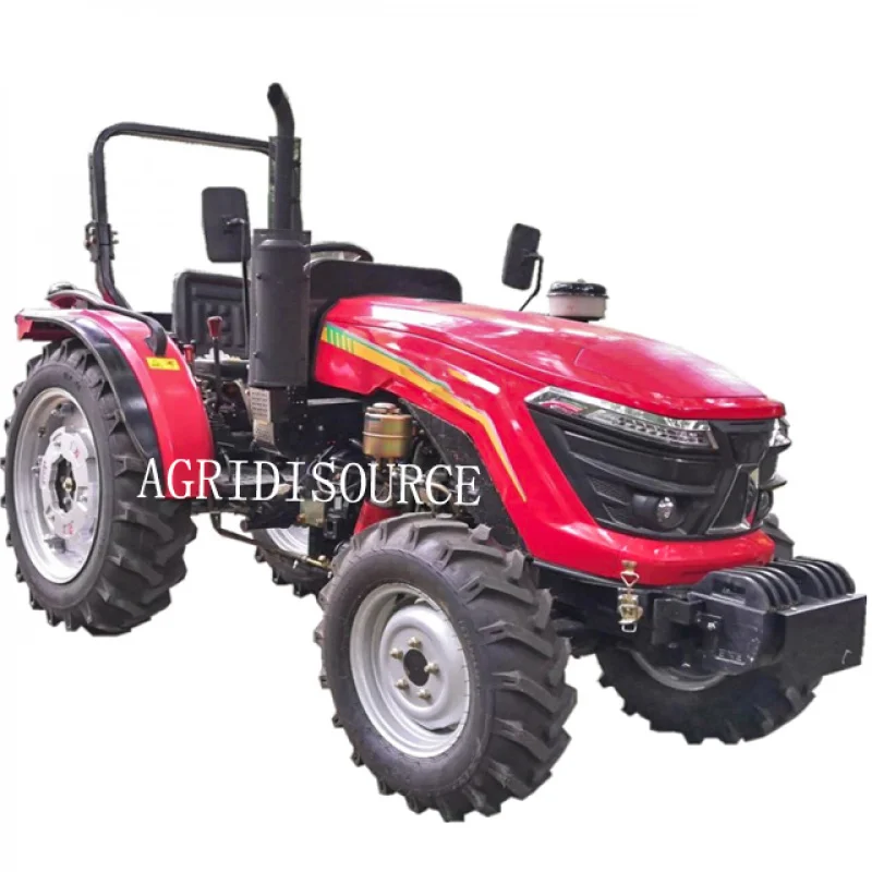 Mini trator agrícola, China, roda 4x4, 40, 50HP, Traktor do jardim, trator de Diyuan