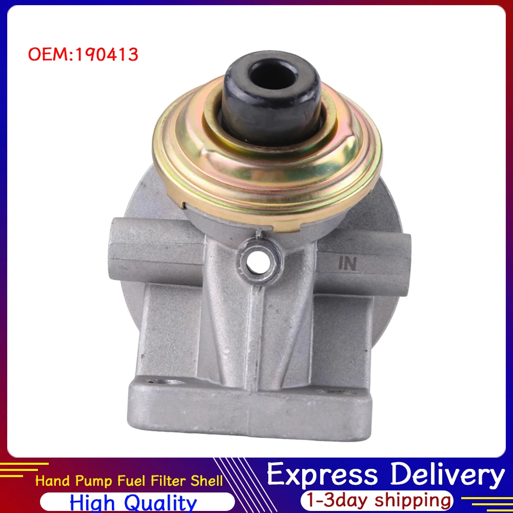 Корпус топливного фильтра ручного насоса, совместимый с Peugeot J5 Citroen C25 2,5 D TD 280 290 190413, новый высококачественный автомобильный фильтр для сиденья