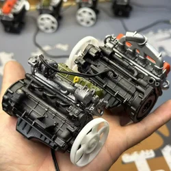 RC Model Mini Engine for 1/10 RC Crawler Car Traxxas TRX4 Defender AXIAL SCX10 RC4WD Accessories