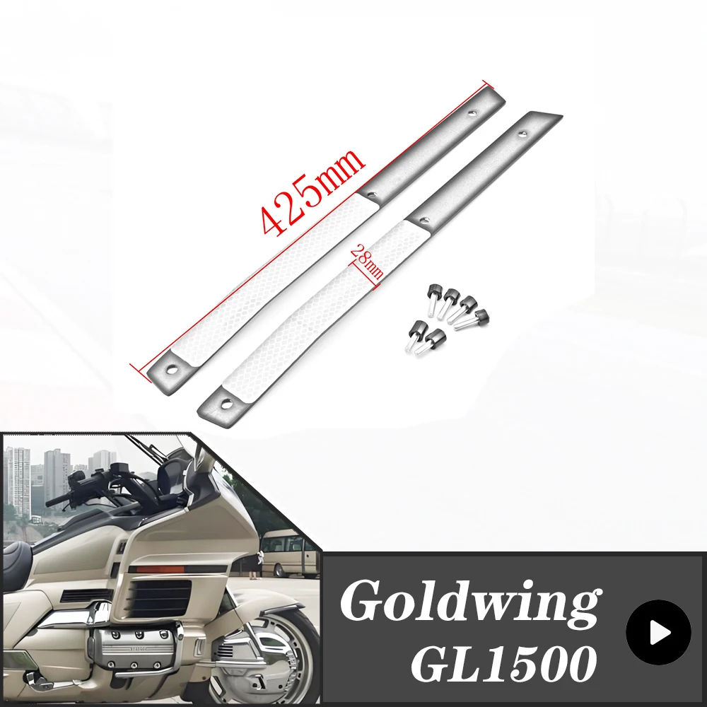 For HONDA Goldwing GL1500 Gold wing GL 1500 1988-2000 Motorcycle Fairing Side Moulding Trim