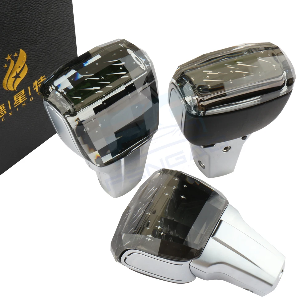 

Universal electronic shift lever music LED shift knob suitable for automatic transmission easy to upgrade manual transmission