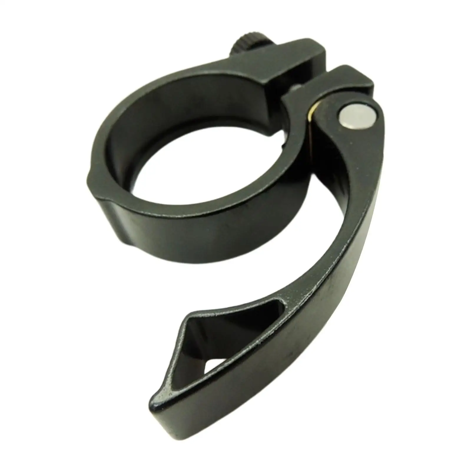 Bike Seat Post Clamp Quick Release Premium Seatpost Collar Parts