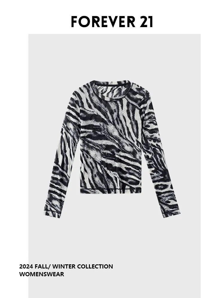 

Топ Forever 2 American Fashion Me Design See-Tough Spicy Girl с длинными рукавами, подходит для повседневной носки