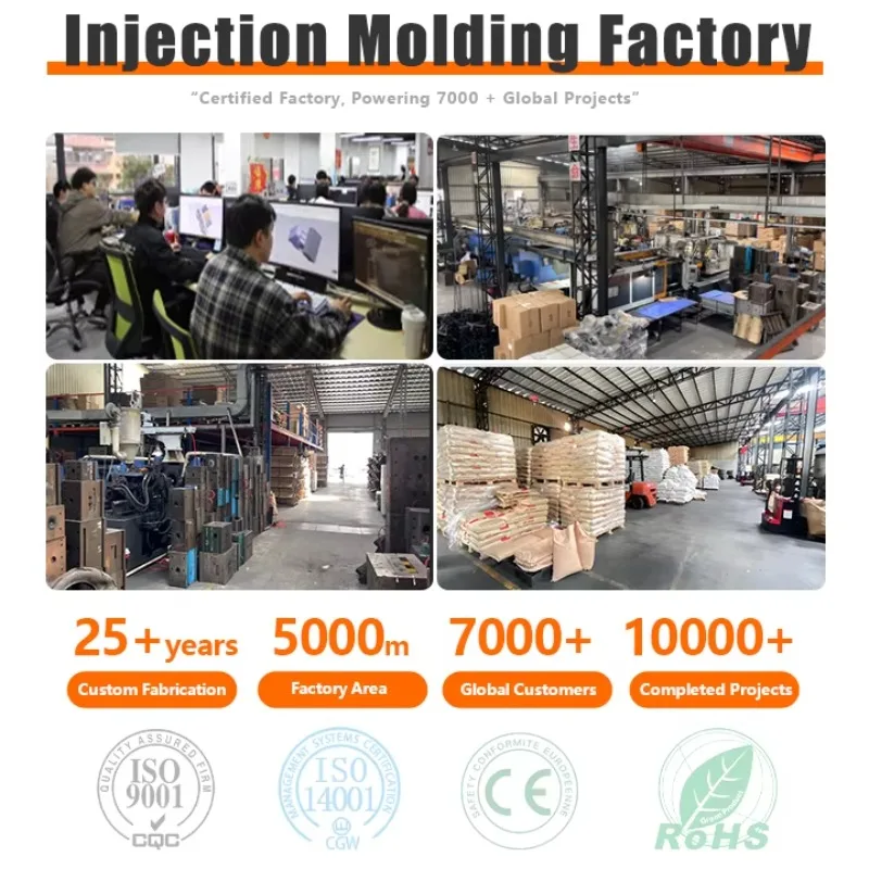 China Professional Plastic Mould Factory Custom Mold Making Service for Various Industrial Product Processing Production