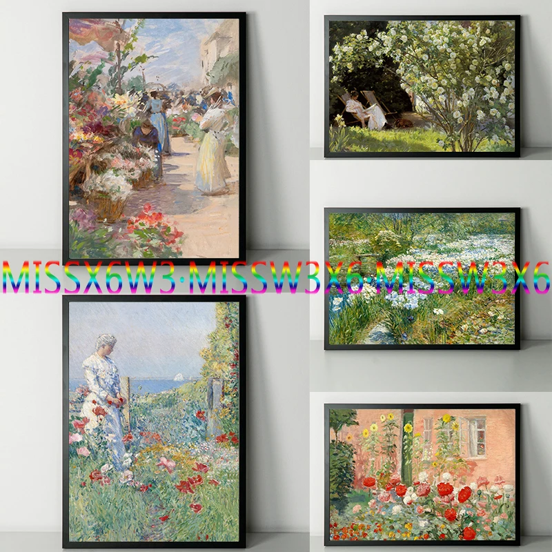 Vintage Garden Flow… - image