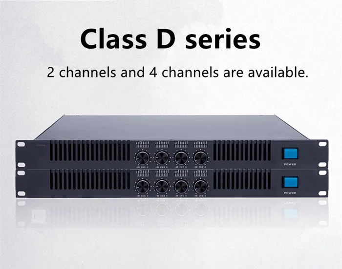 

1000 Вт, 1300 Вт, 1600 Вт, 1800 Вт, 2000 Вт, 4 канала, профессиональный аудио DJ 1u, цифровой усилитель высокой мощности, звуковая система