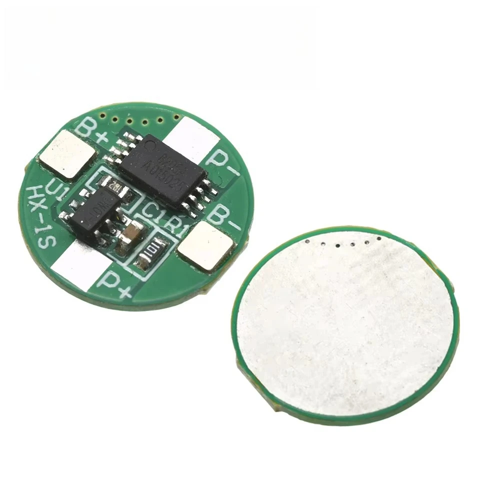10-30PCS  3.7V 14500 Li-ion Battery Protection Board - Overcharge/Discharge Protection, 2.5A Current Limit 1S Polymer Compatible