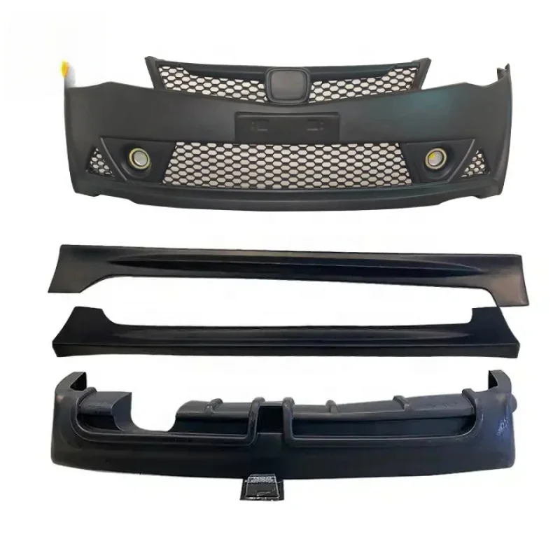 

Premium ABS Material Auto Body Kits Front Bumper Rear Diffuser Side Skirts Exterior Modified Parts Compatible With 2006-2009 Mod