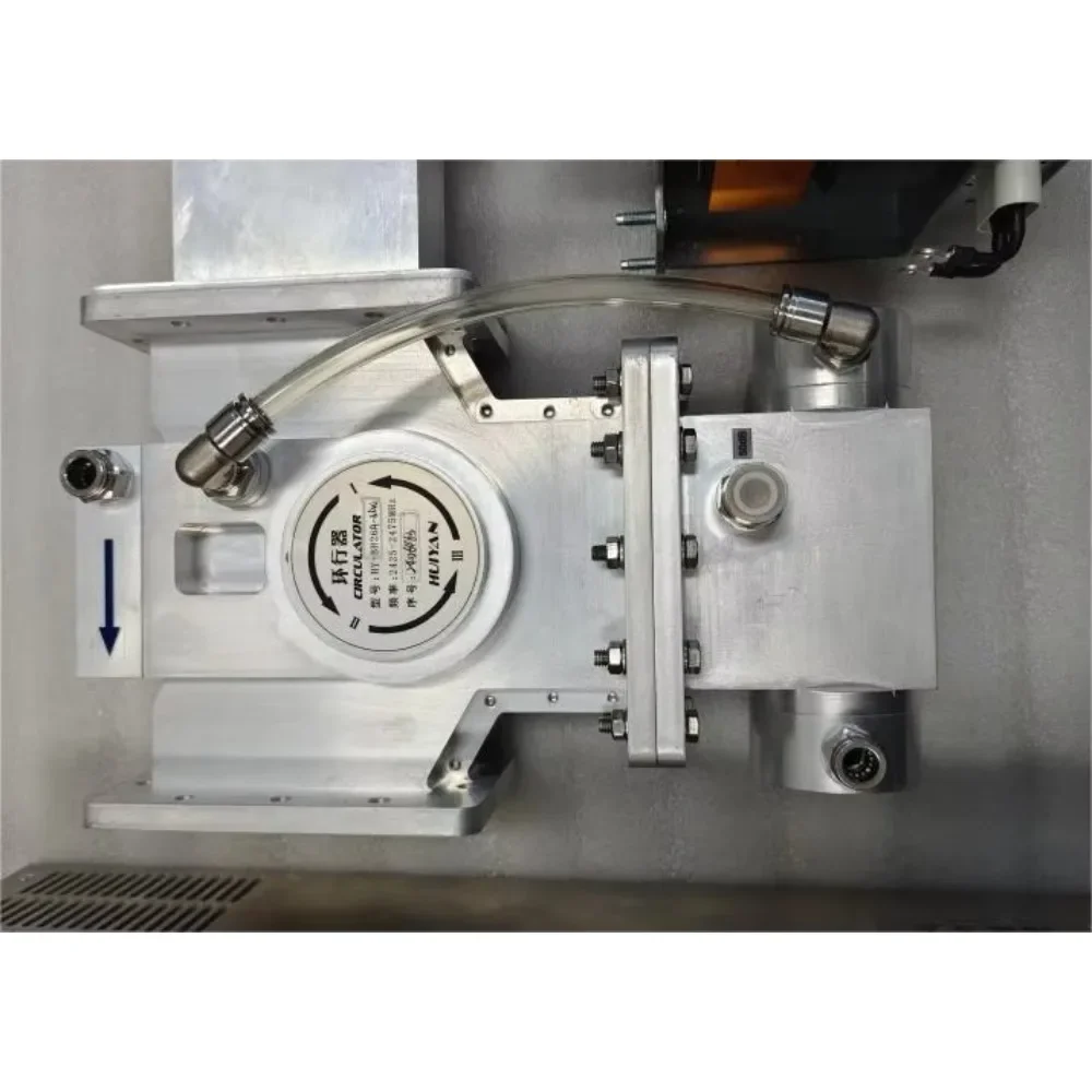 

2Kw industrial microwave power supply, water load isolator, aluminum waveguide circulator assembly, mechanical equipment