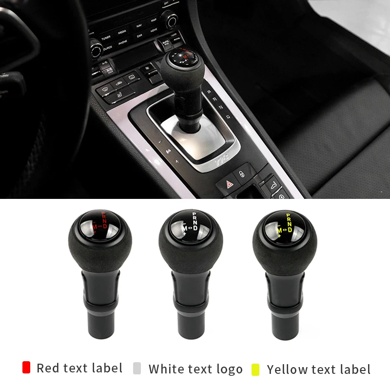 Handball handle High-quality paddle-style gear shift knobs for P/orsche 991, 718, Macan, 911 981 Panamera, Boxster, Cayman cars