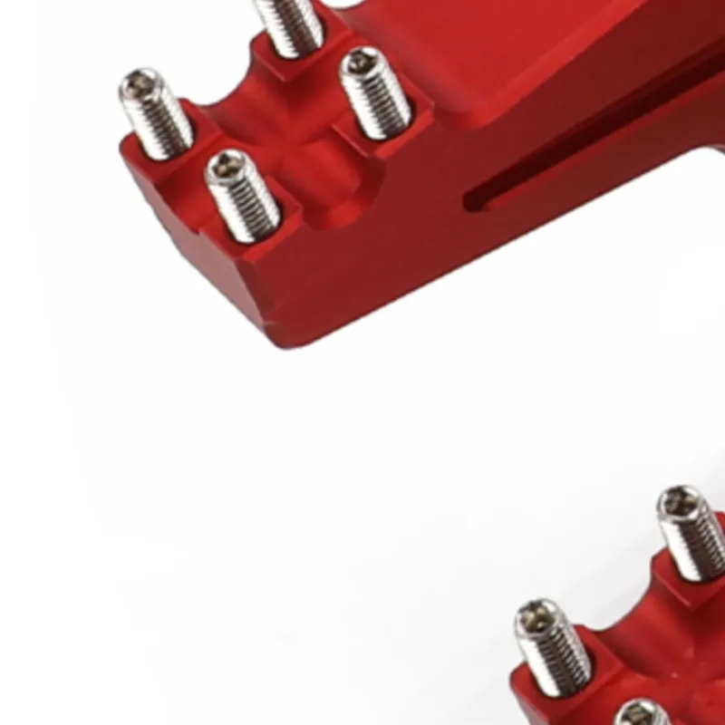 

For Honda CRF150R CRF 150 R CRF150 150R T6061 CNC Aluminium Motorcycle Accessories Front Passenger Footpegs Extensions 2007-2026