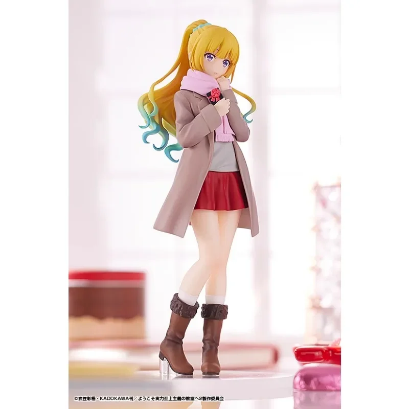 Original GSC POP UP PARADE Classroom of The Elite Anime Figure Karuizawa Kei Action Figure Toys for Boys Girls Birthday Gifts