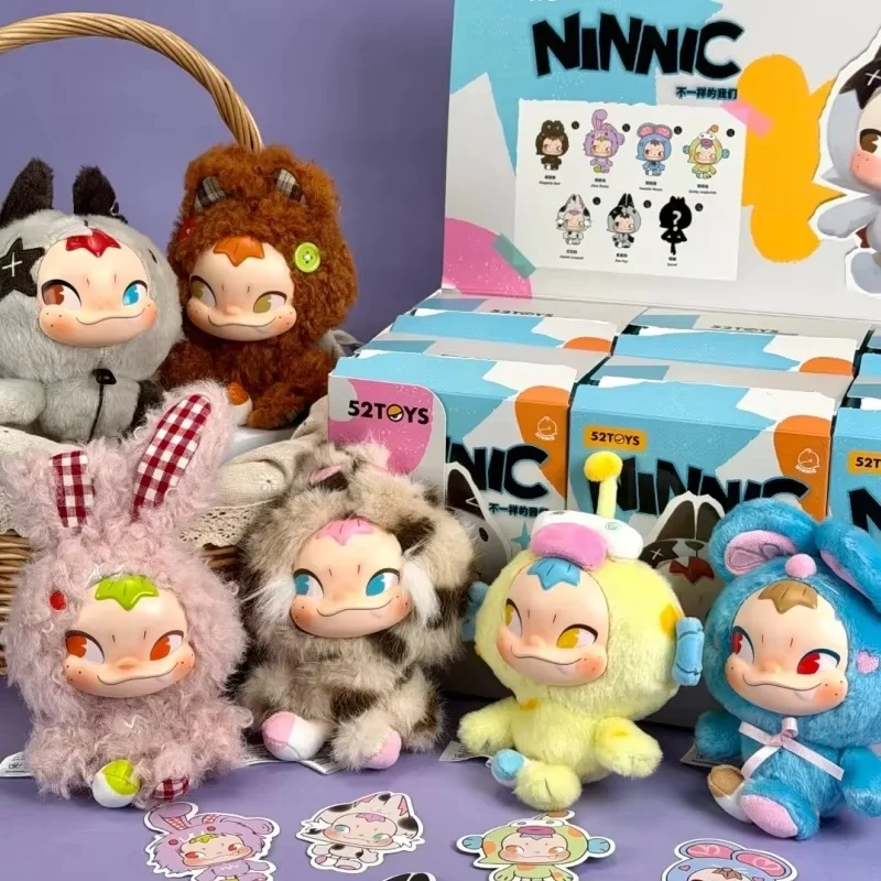 

В наличии: Оригинальный виниловый кулон Ninnic из серии "Различие от нас" – модная игрушка-сюрприз в коробке, подвеска для сумки, причудливый кавайный подарок для фанатов