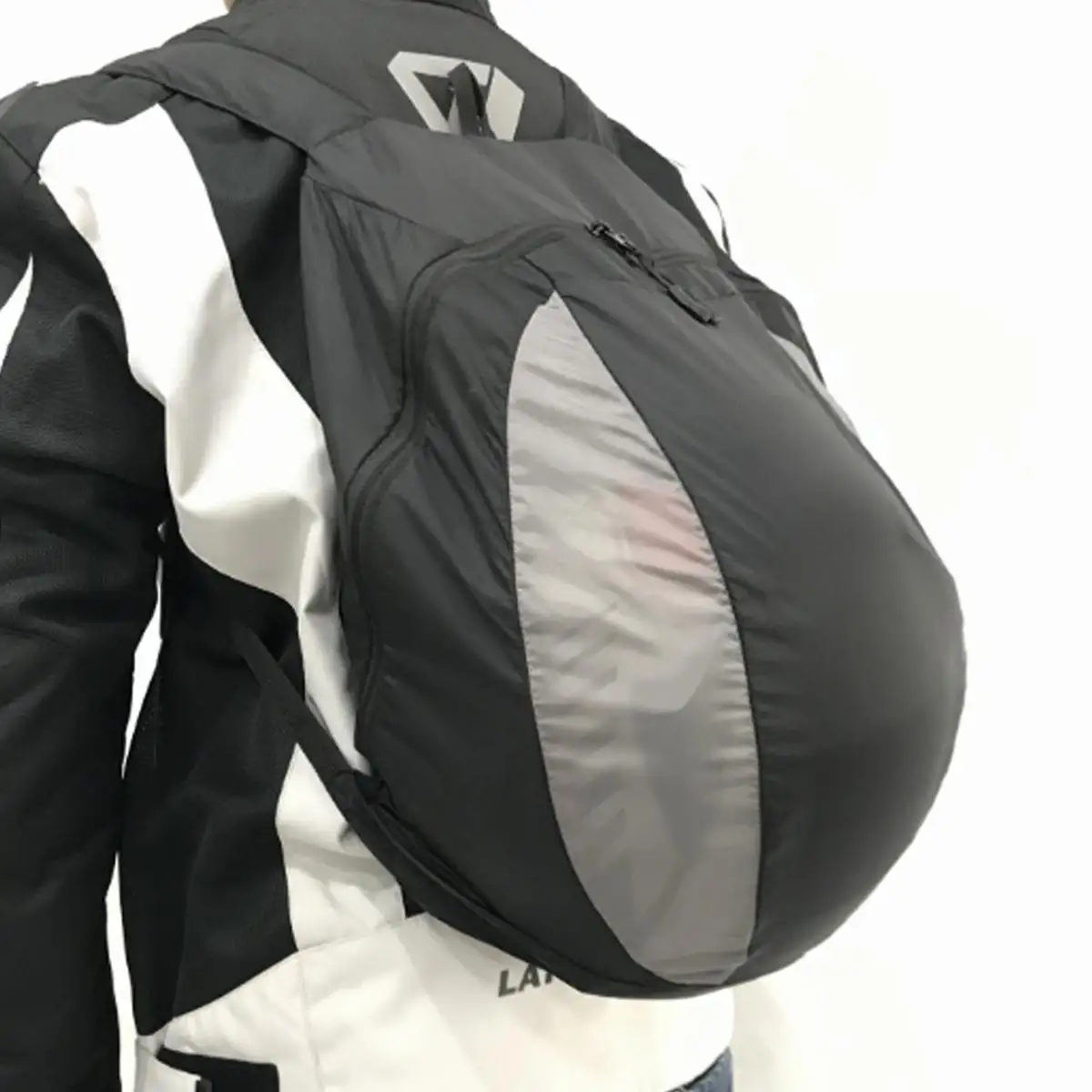 Sac de casque de moto portable, sac à dos d'équitation, sac de sport en nylon, adapté pour le camping en plein air, le vélo, le basket-ball, l'ordinateur portable de rencontre, 20-35L