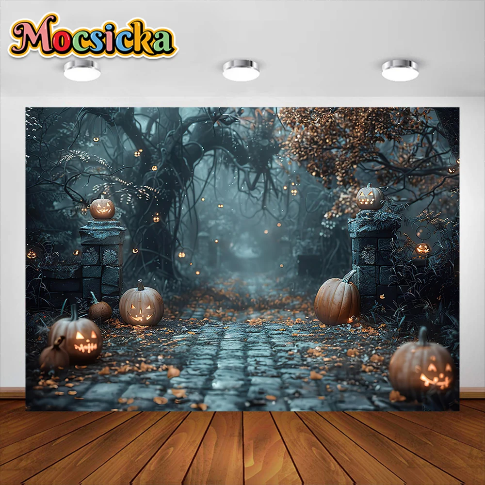 خلفية التصوير الفوتوغرافي هالويون للأطفال ، غرفة الرعب ، الخفافيش القمر ، ديكور الحفلات ، الخلفيات ، صورة ، استوديو الصور الدعائم ، لافتة