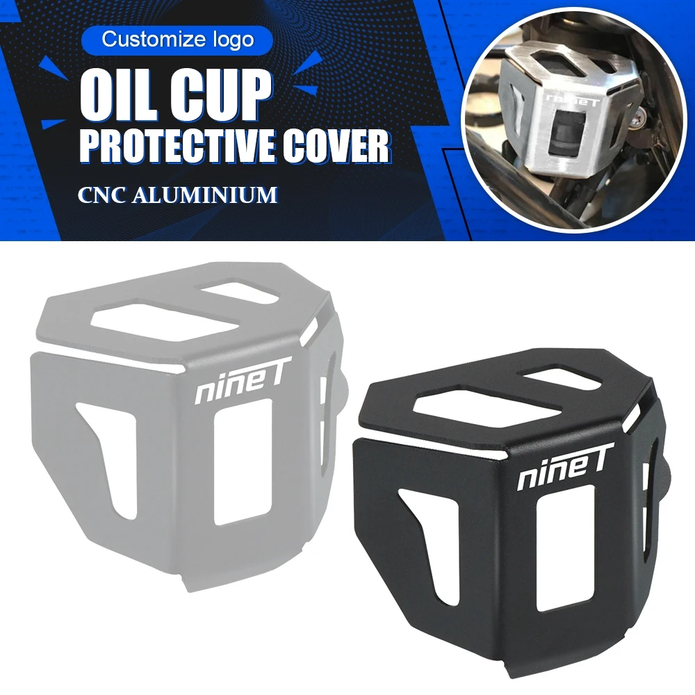 

Motorcycle Rear Brake Fluid Reservoir Guard Cover Protector Accessories For BMW R Nine T R NineT Scrambler Racer Urban G S Pure