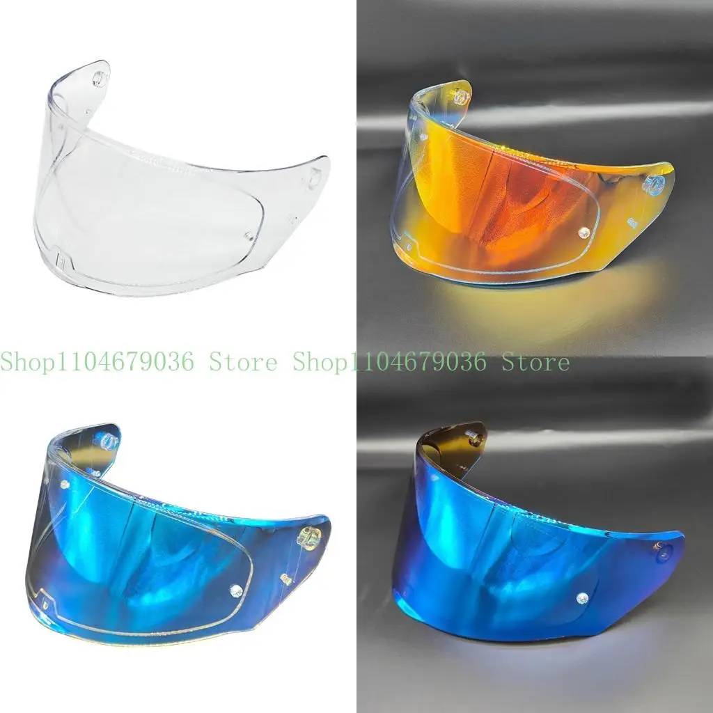 

652F Helmet Glass Helmet Shield for FF353 320 328 800 6 Color Available Helmet Visor
