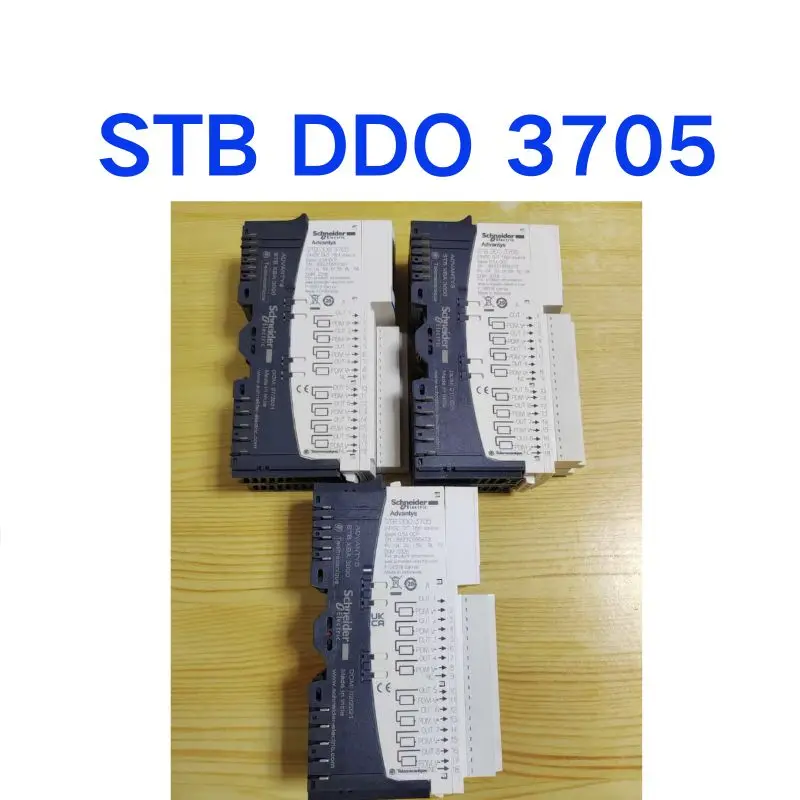 Used PLC module STB DDO 3705  tested OK, function intact
