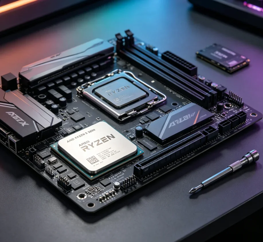 AMD Ryzen 5 3600 AM4 Gaming Processor Stable 1080P Gaming Performance Perfect Match With Mid-range Discrete Graphics Card No Fan