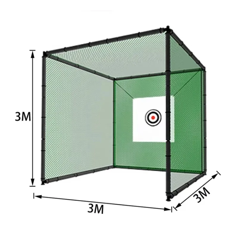 

Premium Golf Practice Net and Cage Golf Chopping Net Golf Practice Cage
