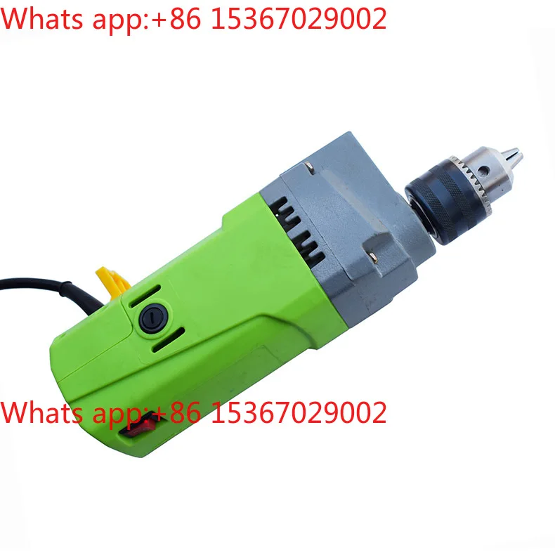 710 Вт, 1050 Вт, высокая мощность 5156E, мини-двигатель настольной дрели BG-5157 может регулировать скорость с собственным шнуром питания