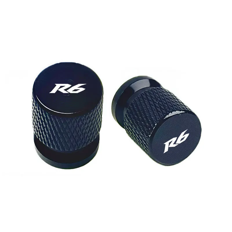 For YAMAHA YZF R1 R1S R1M R3 R6 R7 R9 R15 R25 R125 R250 YZF-R1 YZF-R3 YZF-R6 YZF-R7 Motorcycle CNC Wheel Tire Valve Caps Cover
