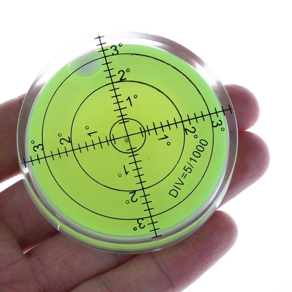 High-precision Universal Horizontal Bubble 40mm 50mm 60mm Level Flat Measurement Leveling Scale Horizontal Bubble Level