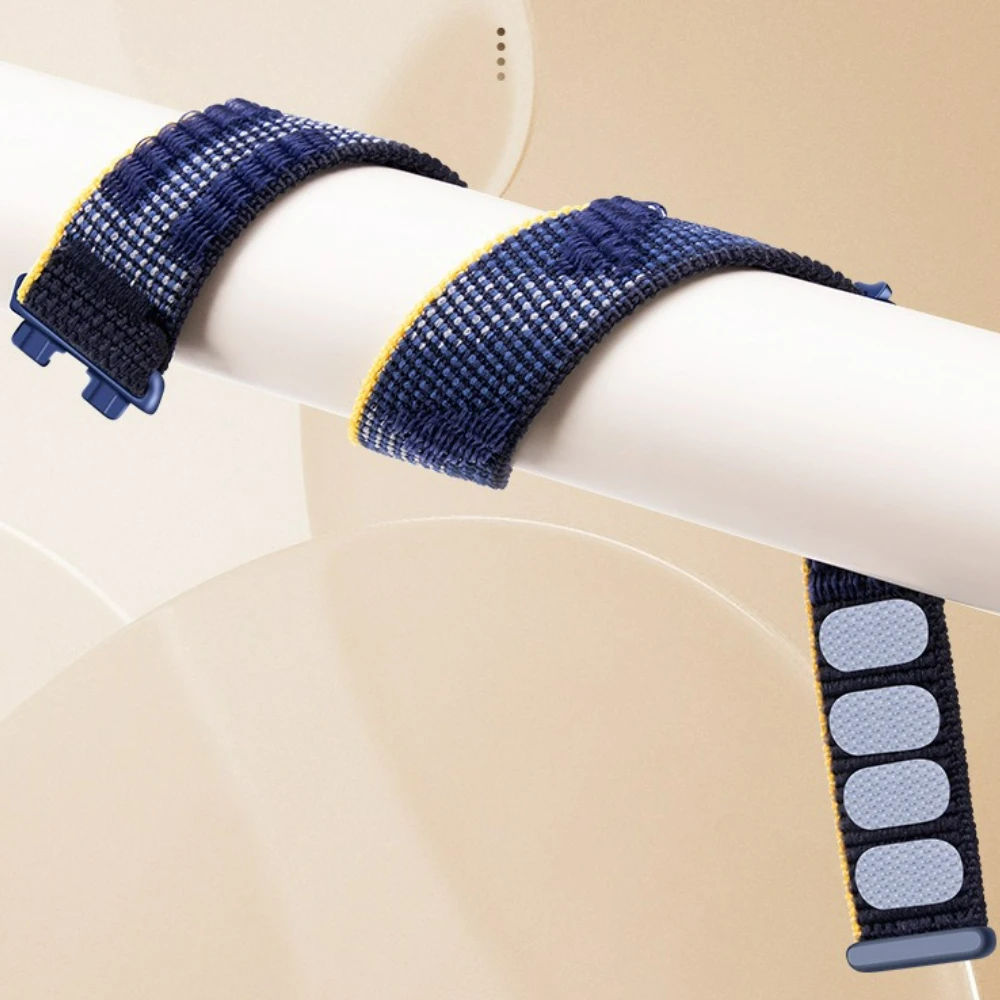 Nylon Loop Band for Huawei Band 10/9/8 Sport Bracelet Wristband for Huawei Band 10 Wrist Strap Adjustable Watchband Accessories