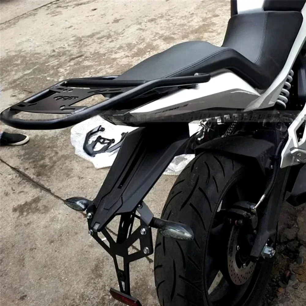 For CFMOTO 650 MT 650 MT 650MT Rear Side Saddle Bag Box Motorcycle Luggage Rack cf 650mt  cf650mt