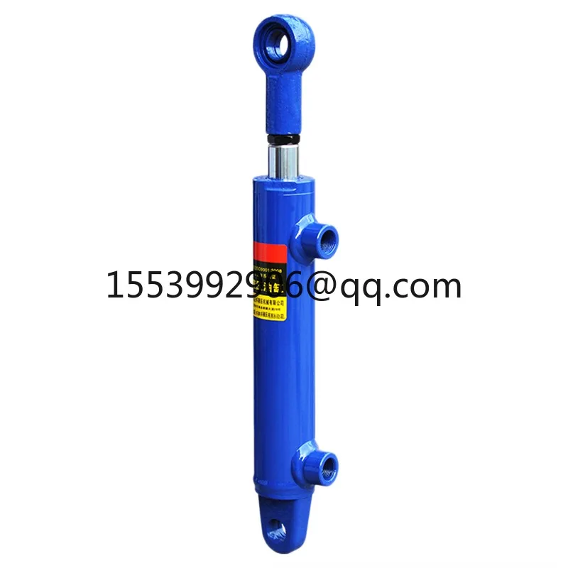 Hydraulic Cylinder Two-way Lift Top Telescopic 1 2 Ton Hydraulic Oil Top Hydraulic Pressure Top Accessories