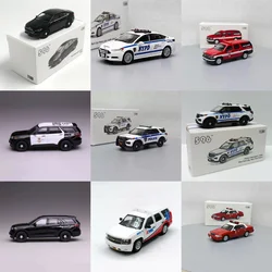596 Model 1:64  Suburban H1 Express Van Wagner Victoria Crown Multiple alloy car models