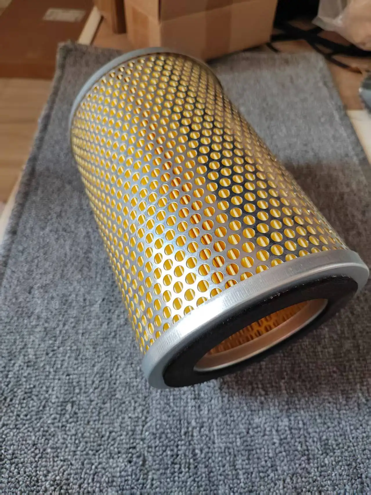 مضخة جافة F003، مضخة تفريغ، ضاغط هواء، منفاخ، فلتر هواء مدخل مضخة الهواء F006 F005